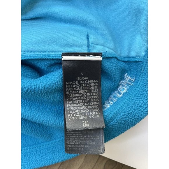Marmot Women's Full Zip Fleece Jacket Small Blue - Picture 7 of 9